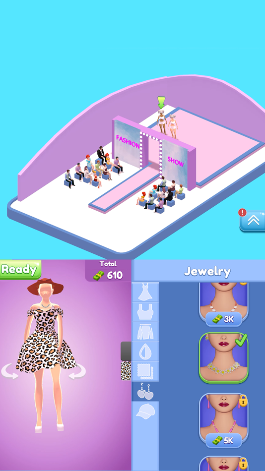 #2. Fashion Week Bid (iOS) Podle: Ezgi Evrensel