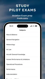 ppl study- aviation training iphone screenshot 3