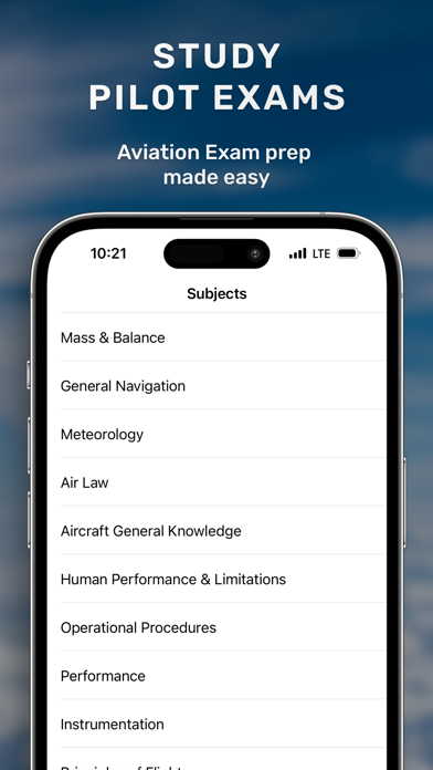 PPL Study- Aviation Training Screenshot