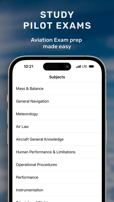 Screenshot #3 pour PPL Study- Aviation Training