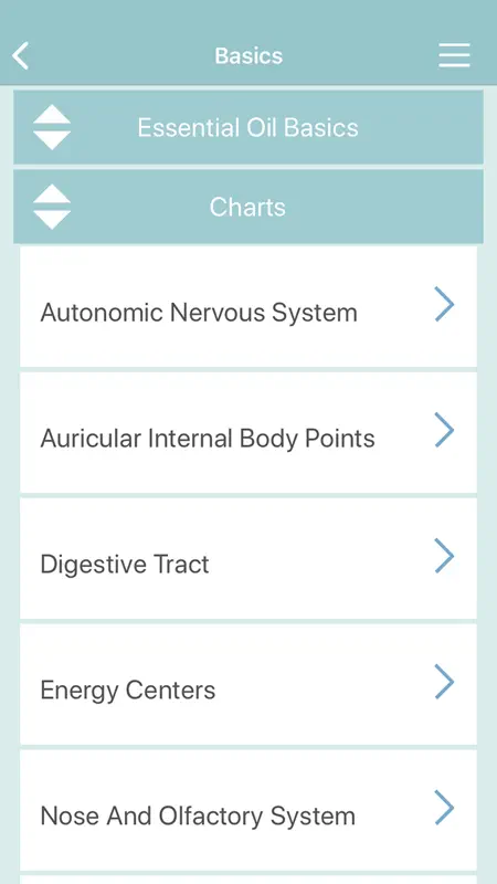 Ref Guide for Essential Oils screenshot 5 of 8