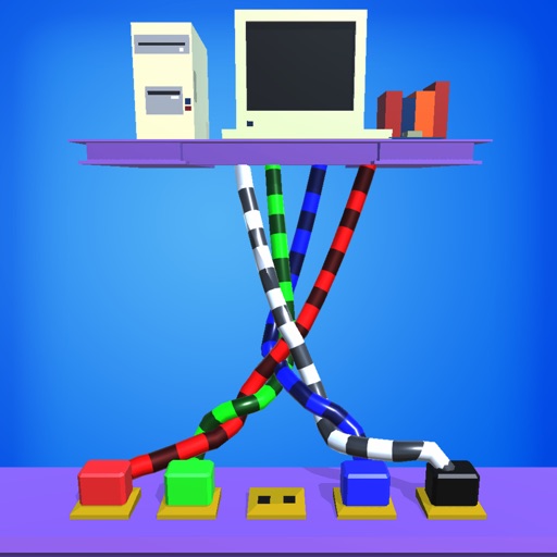 Power Lines Tangle Puzzle Game icon