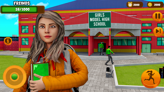 High School Girl Life 3D Game