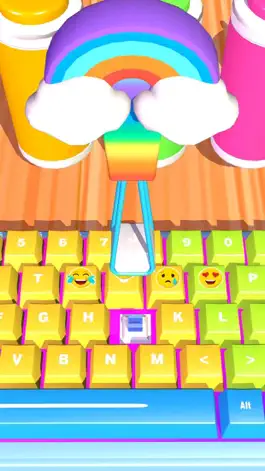 Game screenshot DIY Keyboard Games: Girl Games apk