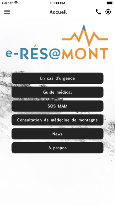 e-Resamont Screenshot