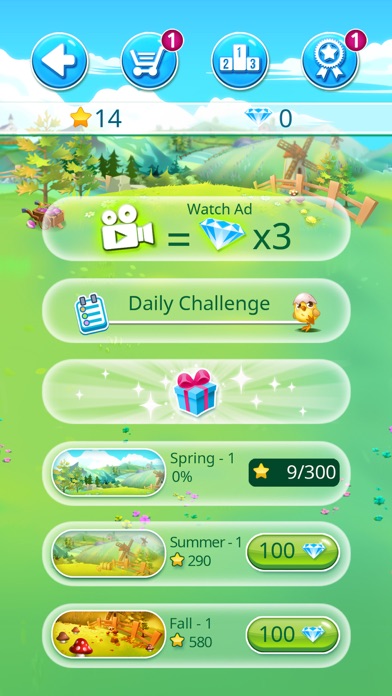 Happy Farm : The crop Screenshot