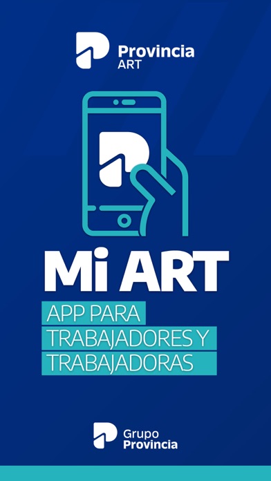 Mi ART - Trabajadoras/es Screenshot