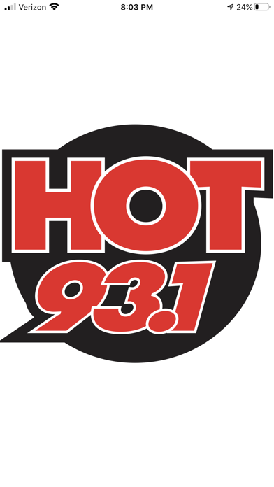 Hot 93.1 Screenshot