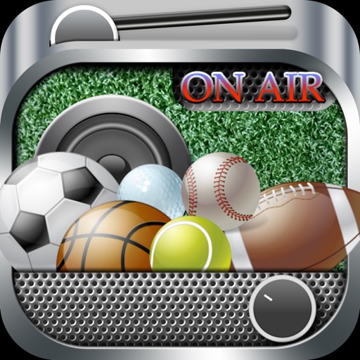 Sports Radio+ iOS App