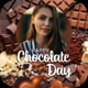 Chocolate Day Photo Frame 2024