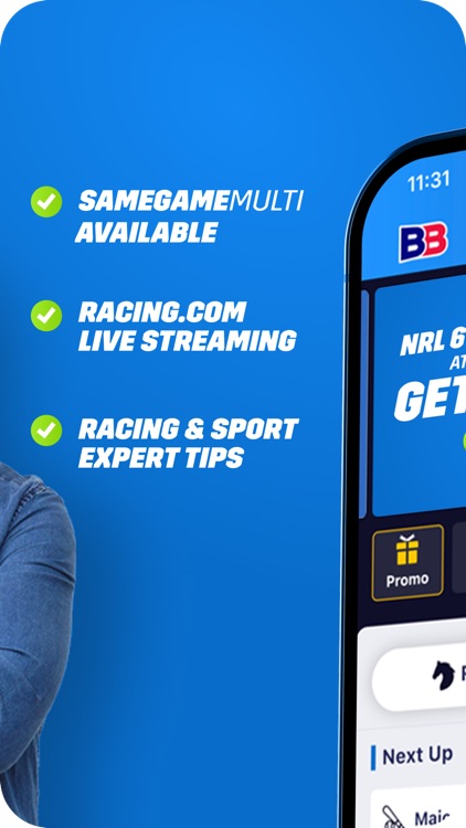 BlueBet – Online Betting App