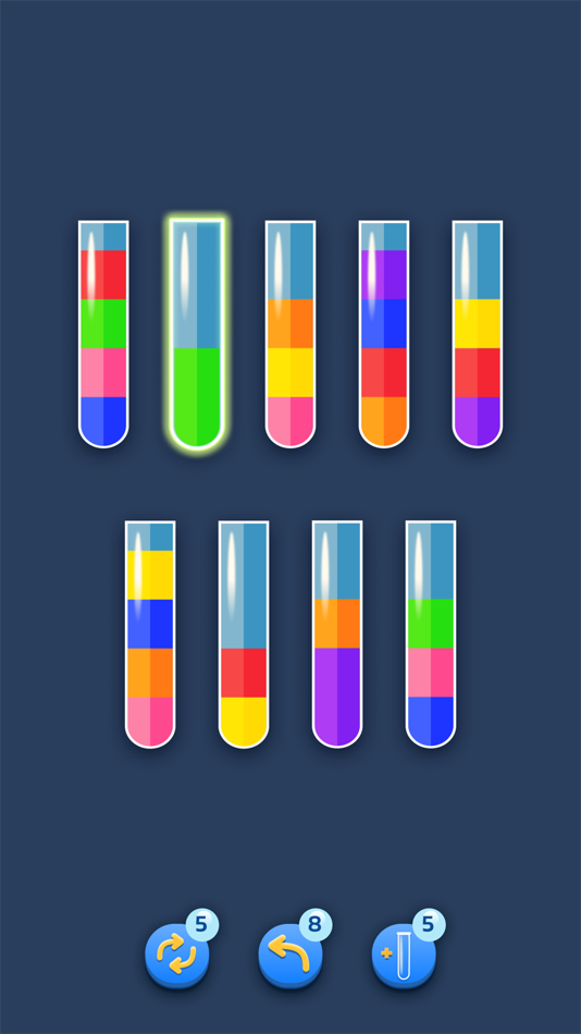 Water Color Sorting Games - 0.4 - (iOS)
