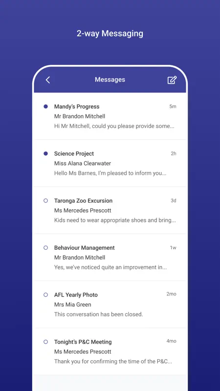 Sentral for Parents screenshot 5 of 5