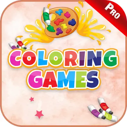 Baby Coloring Games For Kids Читы