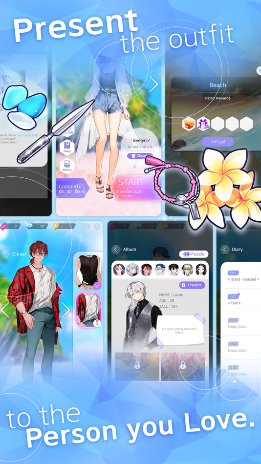 #4. Paradise Lost: Otome Game (iOS) 由: Buff Studio Co.Ltd.