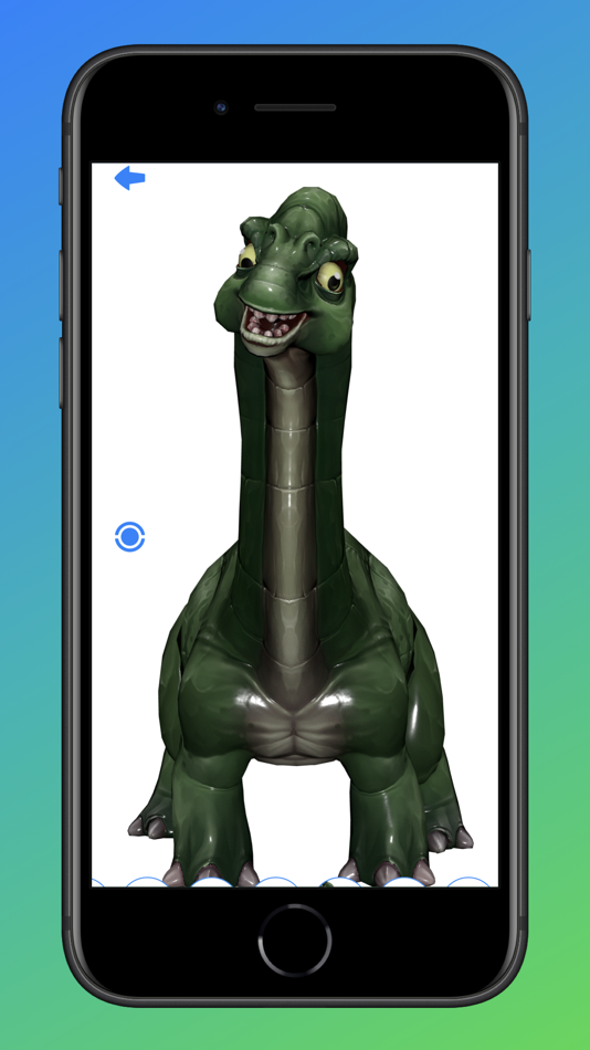 #8. Dino Run AR-Dinosaur Jump (iOS) 由: Gil Nakache