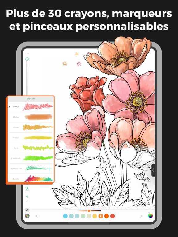 Screenshot #5 pour Livre de coloriage - Pigment