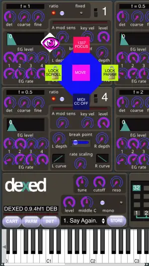 Dexed Synth screenshot 4