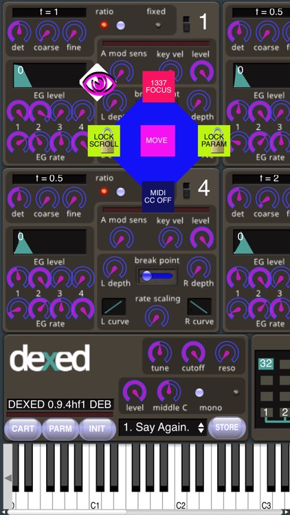 Dexed Synth screenshot-3