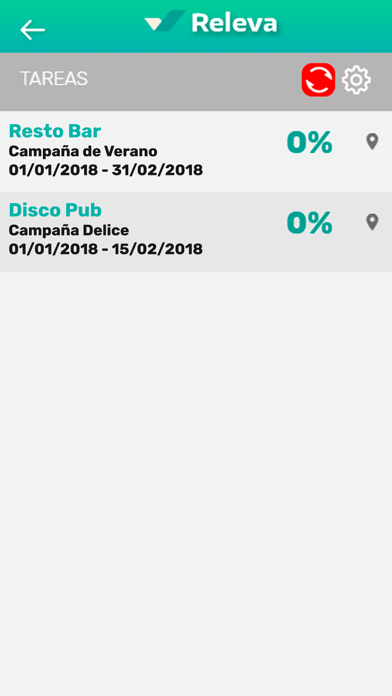 Releva MHA Screenshot