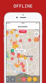 Bucharest Travel Guide. screenshot