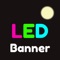 Super Banner is a simple, easy to use, powerful LED text display software