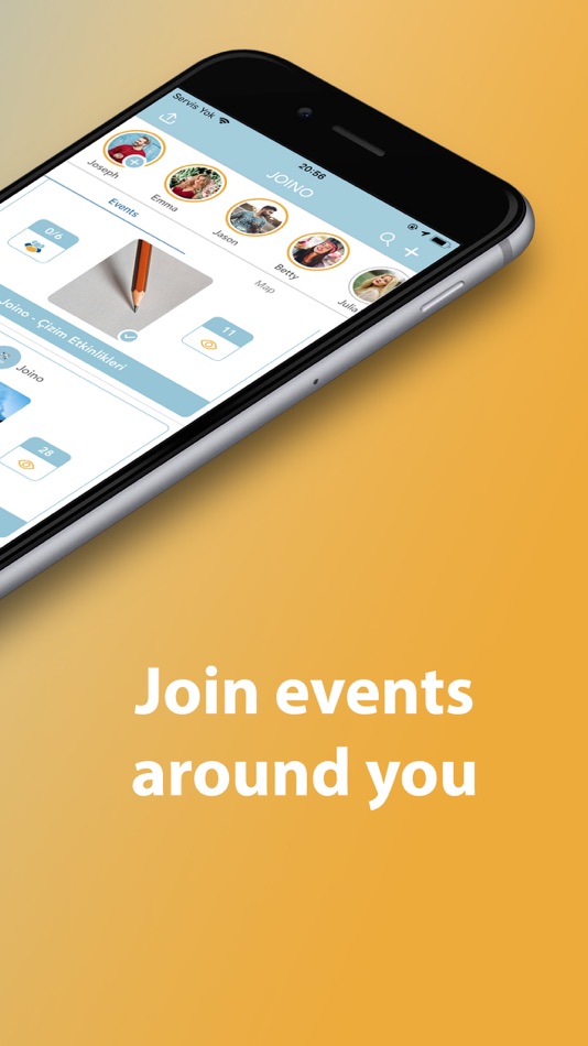 #3. Joino® | Local Events & People (iOS) 由: IRFAN DEGIRMENCI
