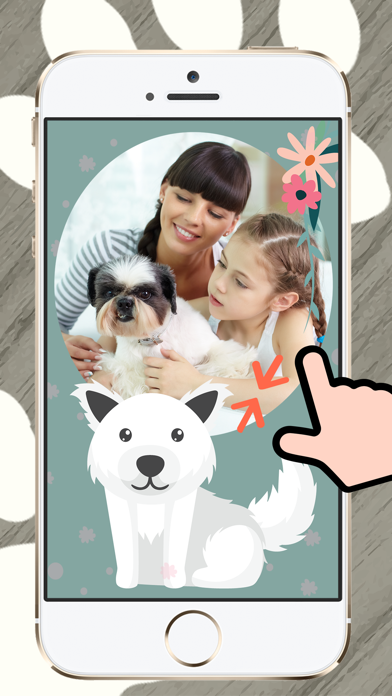 Dog Photo Frame Screenshot