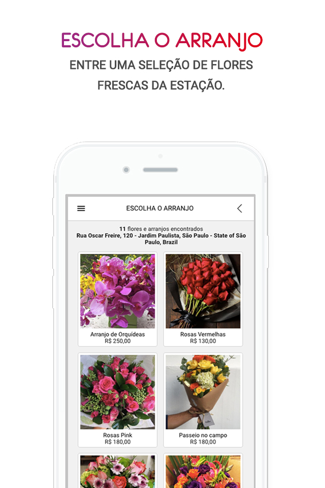 Polen Flores Presentes Online