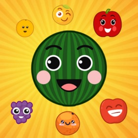屏幕截图 (4) Fruit Merge: Drop it