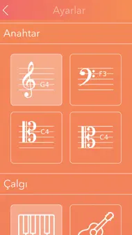 Solfa: Müzik Notaları. Piyano iphone resimleri 4