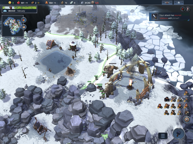 ภาพหน้าจอของ Northgard