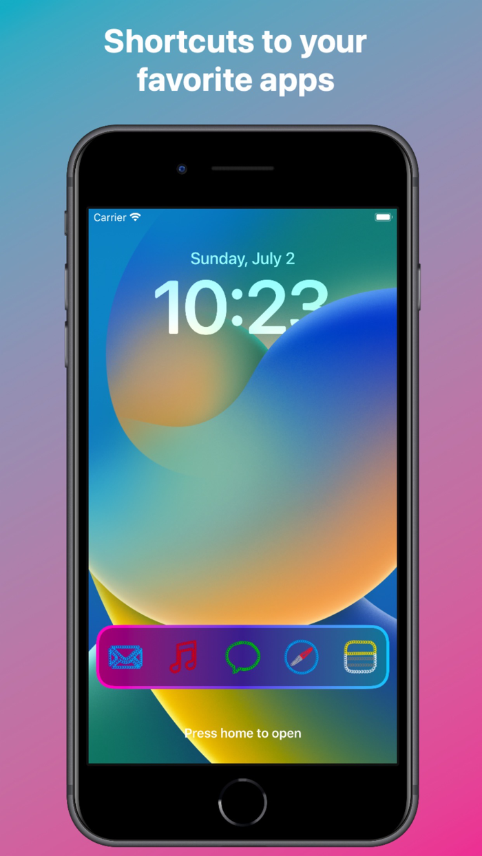 Edgy Live Activities and Widget