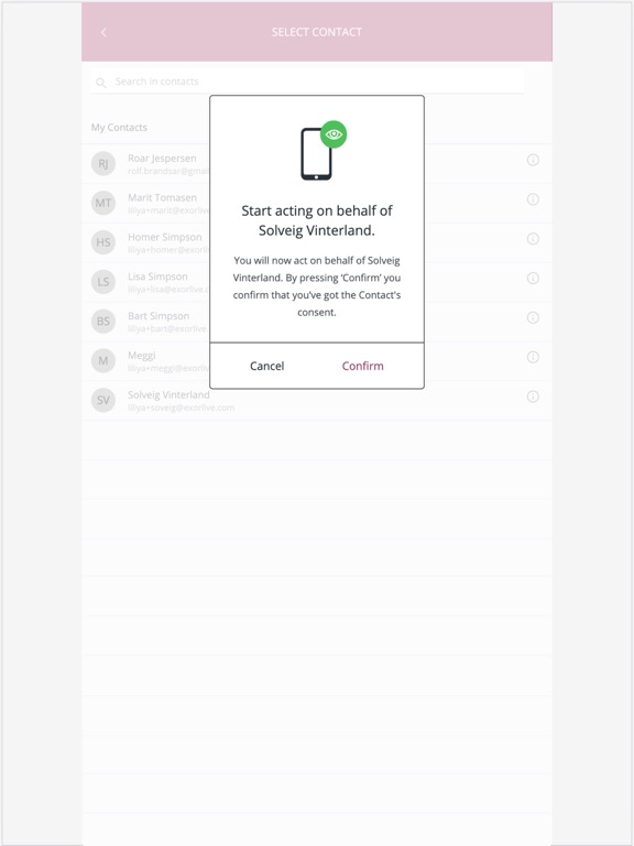 Screenshot #5 pour ExorLive Assistant