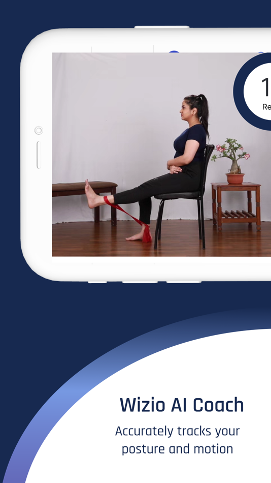 #5. Wizio - AI Physio Coach (iOS) By: Wizphys AI