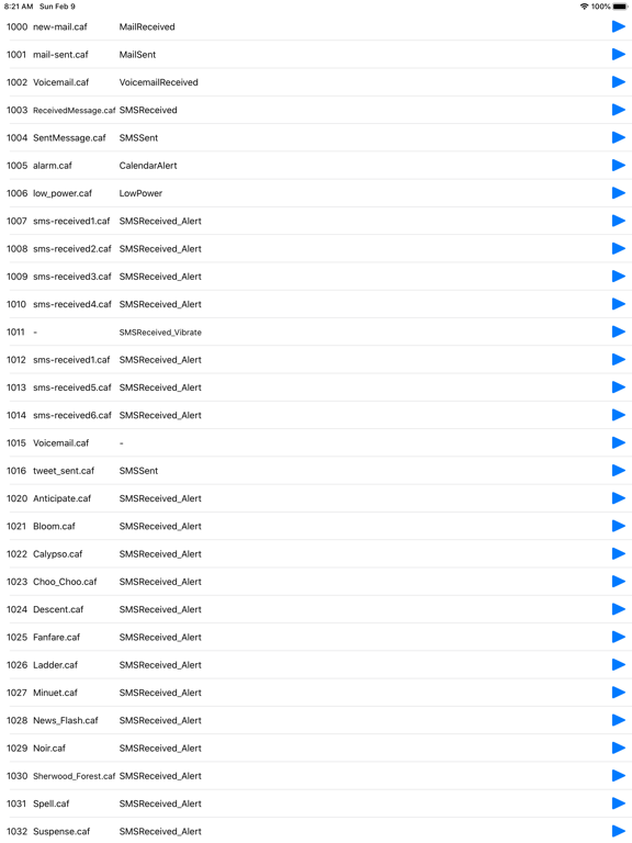 Screenshot #4 pour Play System Sounds