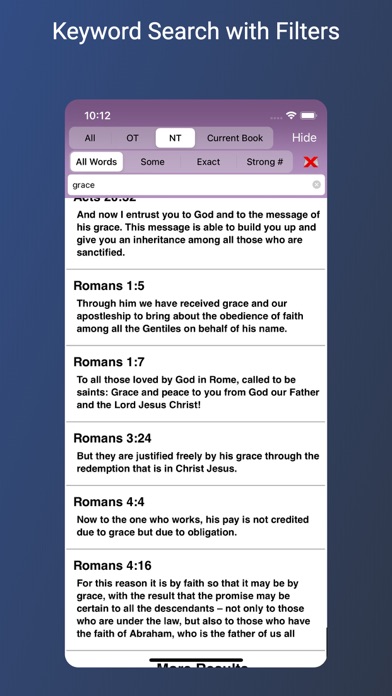 Touch Bible Loaded: Level Up! Screenshot