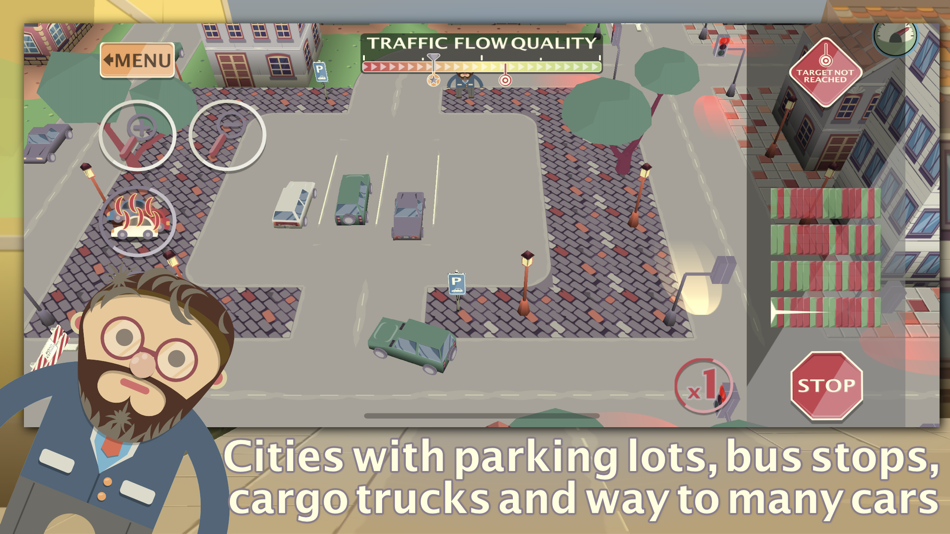 #9. Traffic Brains 2 (macOS) Bởi: Lucky Loot