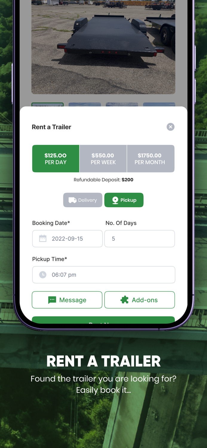 Neighbors Trailer- Renter