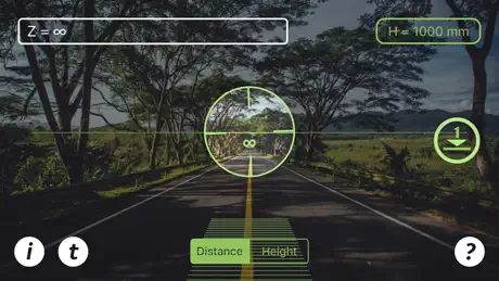 Distance and Height Telemeter