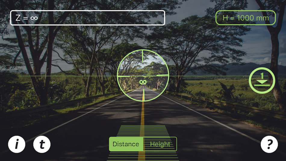 Distance and Height Telemeter - 0.9.5 - (iOS)