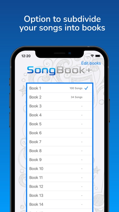 SongBook+ Screenshot
