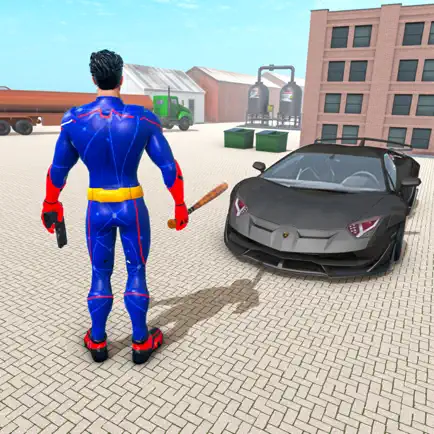 Grand City Superhero Fighter Читы