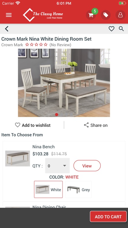 The Classy Home - Furniture screenshot-3