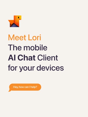 AI Chat Client - Loriのおすすめ画像1
