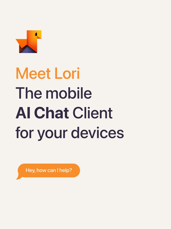 AI Chat Client - Loriのおすすめ画像1