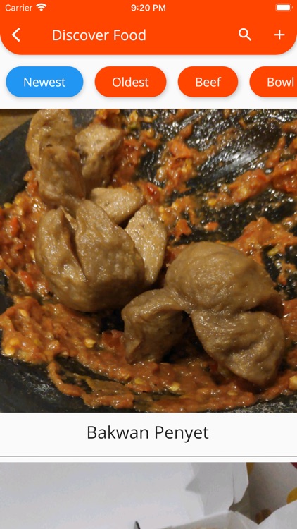 Food Today - Photo & Diary screenshot-6