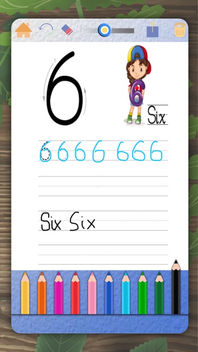 ABC＆数字を書くことを学びますのおすすめ画像5