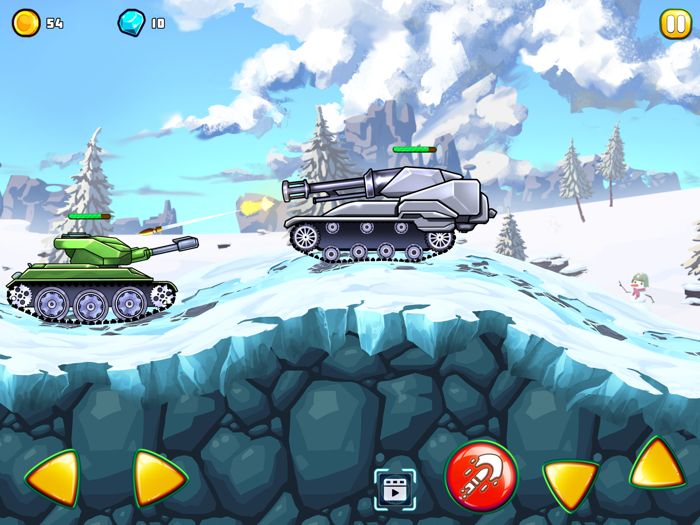 Tank Attack 4 Battle of Steel