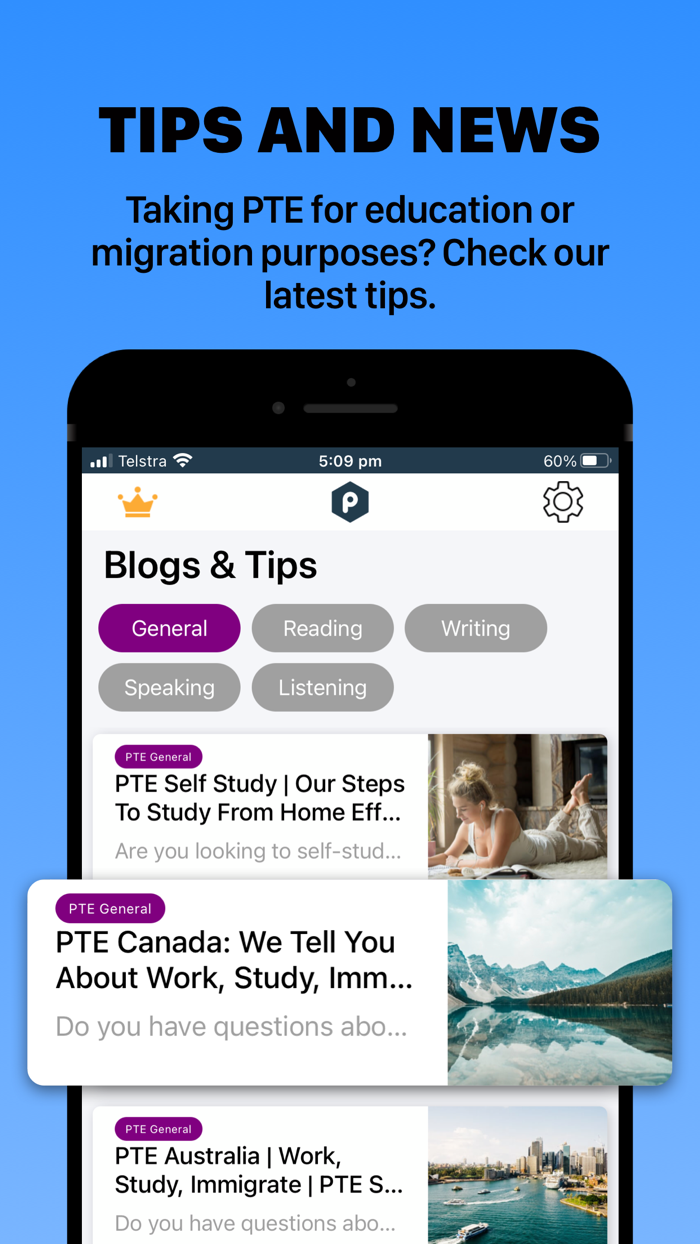 PTE Success - Exam Preparation